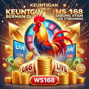 Keuntungan Bermain di WS168 Sabung Ayam Live Streaming