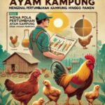 Mengenal Pola Pertumbuhan Ayam Kampung dari Anakan Hingga Panen